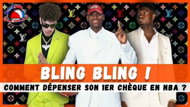 Comment dépenser son 1er chèque en NBA : Qui a flambé ? Qui a été sage ?