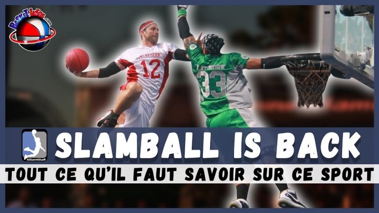 Le Slamball revient en force ! Mais c&rsquo;est quoi le Slamball ?
