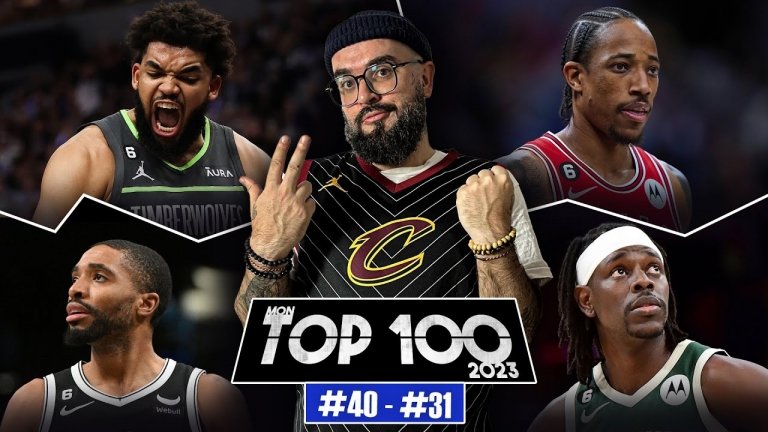 MON TOP 100 NBA 2023 : Places 40-21