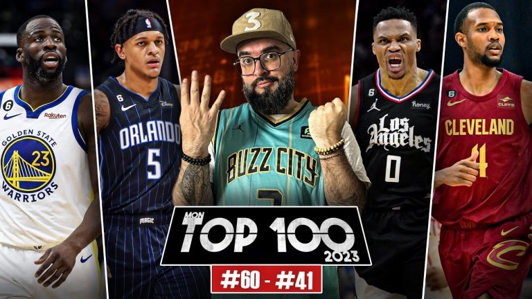 MON TOP 100 NBA 2023 : Places 60-41
