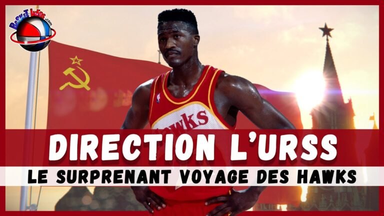 Il y a 35 ans : le séjour inoubliable des Atlanta Hawks en URSS