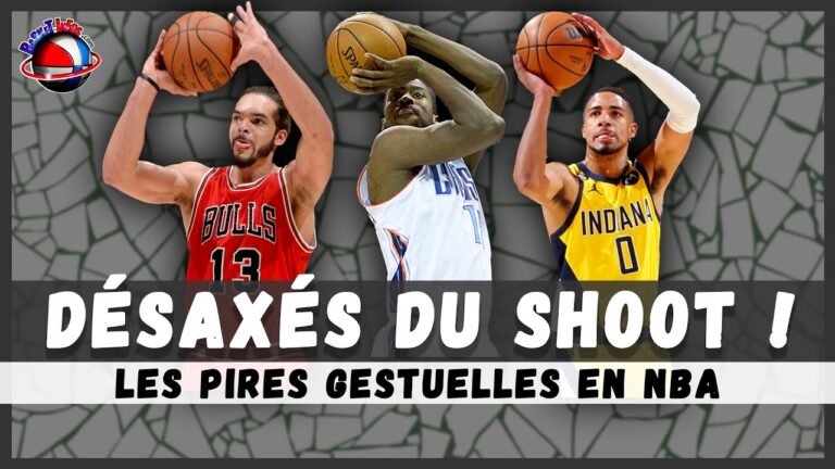 Les pires mécaniques et les pires shooteurs de l&rsquo;histoire NBA