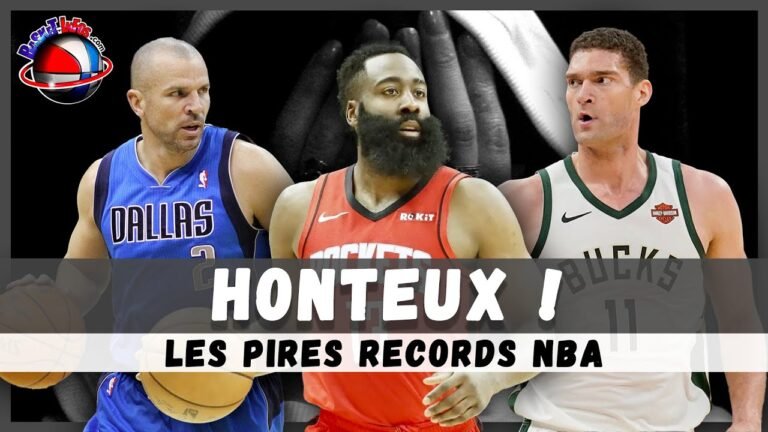 Les records individuels les plus honteux (sur un match) de l&rsquo;histoire NBA
