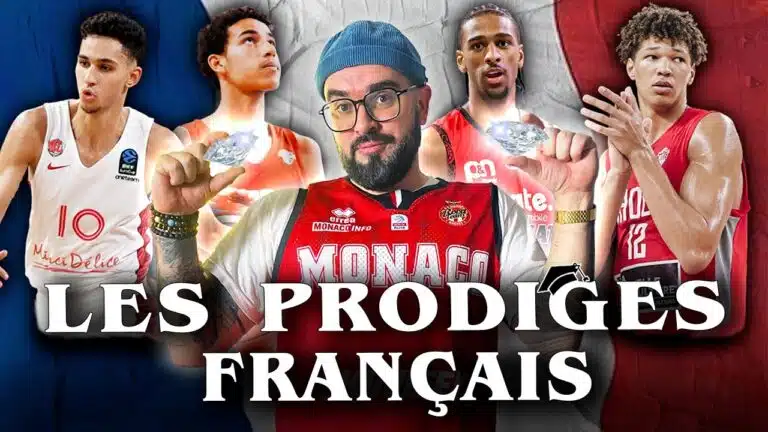 Qui sont les futurs cracks français en NBA ?