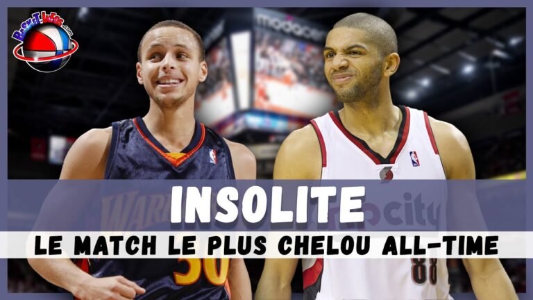 Le match le plus bizarre de l&rsquo;histoire NBA ?!