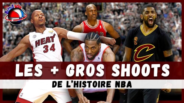 Les plus gros shoots de l&rsquo;histoire des playoffs NBA