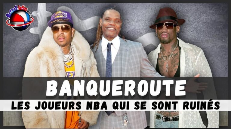 Les stars NBA ruinées