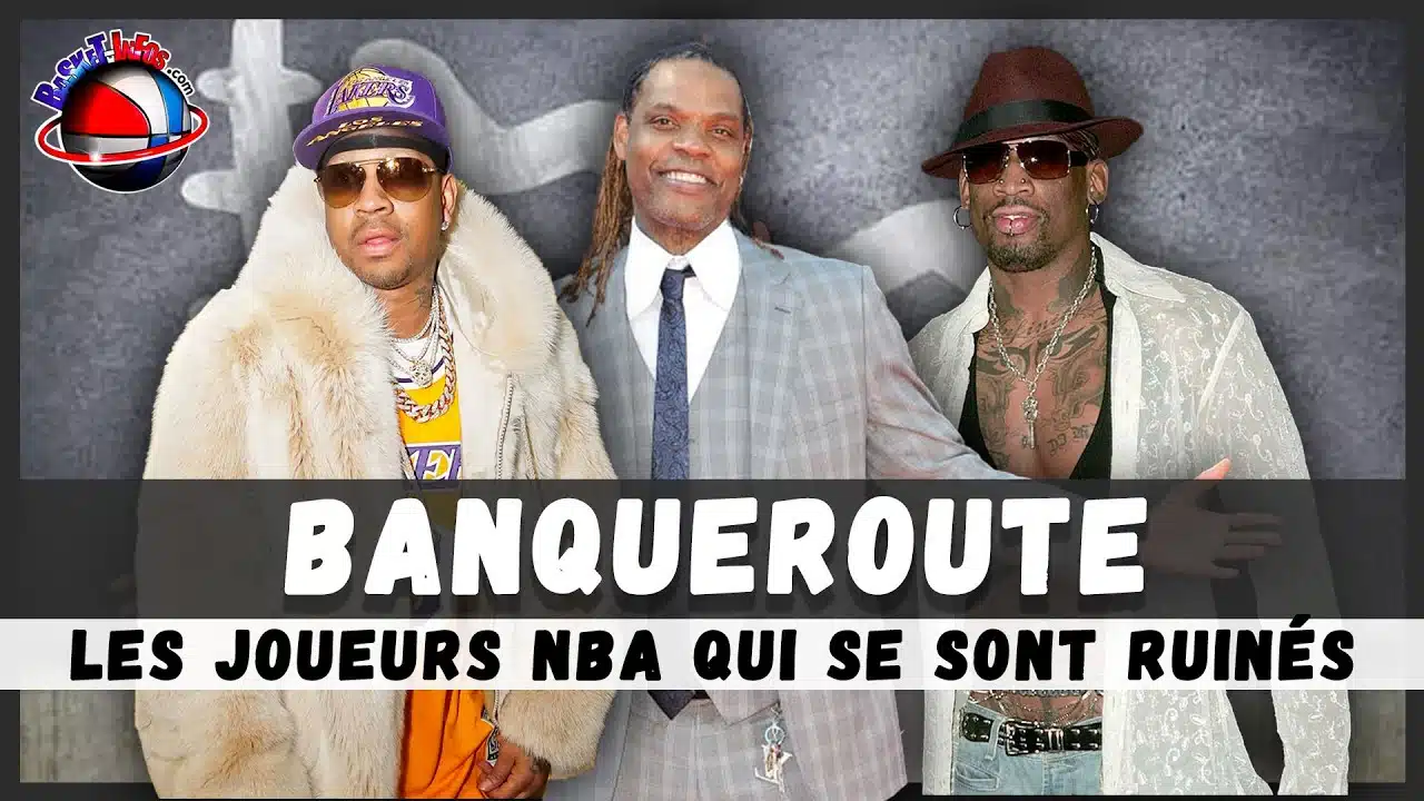 Les stars NBA ruinées | Basket Infos