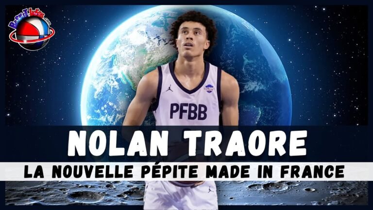 Nolan Traoré : le nouveau prodige français ! Potentiel 1st pick ?