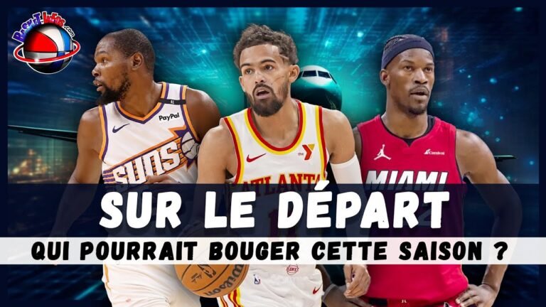 10 stars NBA qui pourraient faire leurs valises en 2025