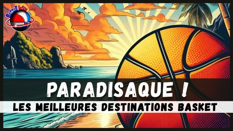 15 destinations de vacances pour les fans de basket