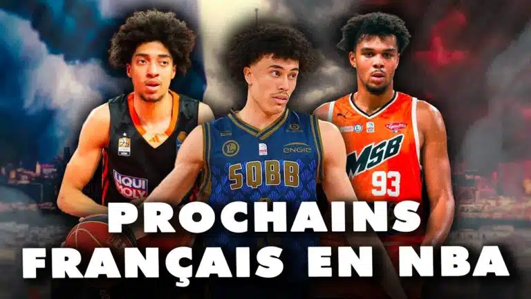 6 Français qui peuvent très vite percer en NBA dans un futur proche