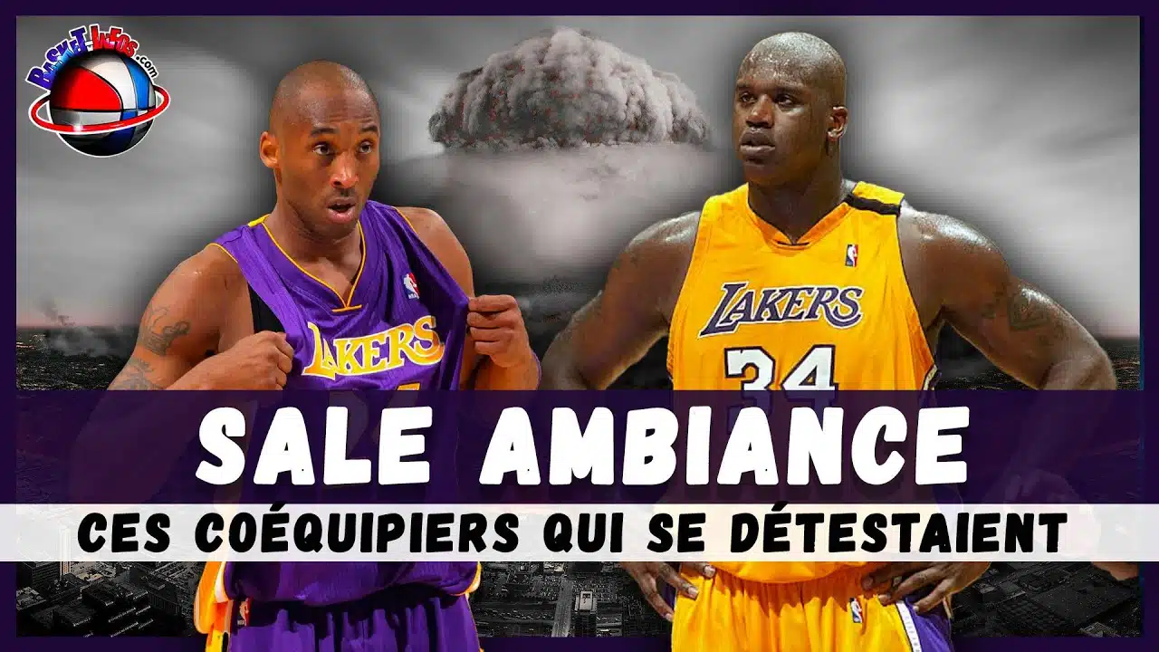 Ces coéquipiers qui se détestaient | Basket Infos