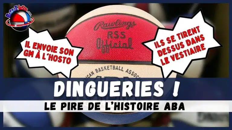 HALLUCINANT ! Le pire de l’histoire de la ABA