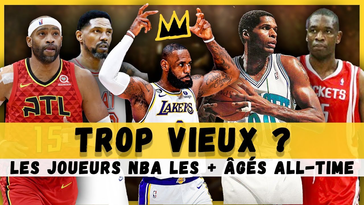 Les 10 plus vieux joueurs de l’histoire NBA | Basket Infos
