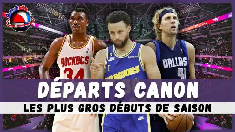 Les meilleurs débuts de saison de l’histoire NBA