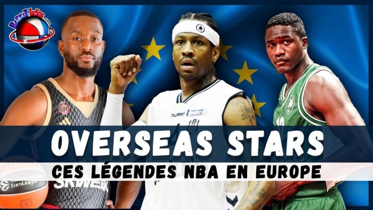 Les meilleurs joueurs NBA passés par l’Euroleague & l’Europe