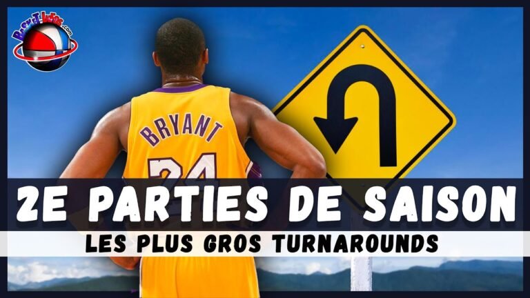 Les plus gros renversements de situation de mi-saison de l&rsquo;histoire NBA
