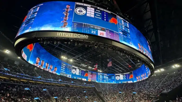 Intuit Dome : une expérience incroyable