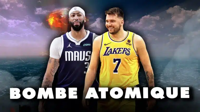 Luka Doncic aux Lakers, Anthony Davis aux Mavericks : le plus gros trade de l&rsquo;histoire NBA ?