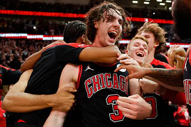 Josh Giddey Bulls Lakers | Basket Infos