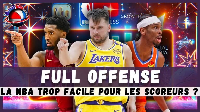 Comment et pourquoi la NBA a rendu la vie si facile aux scoreurs ? Est-ce que ça va durer ?