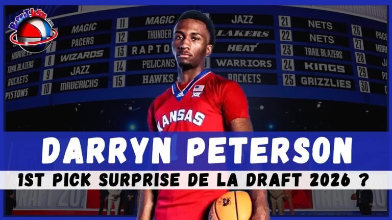 Darryn Peterson : l’autre potentiel 1st pick 2026
