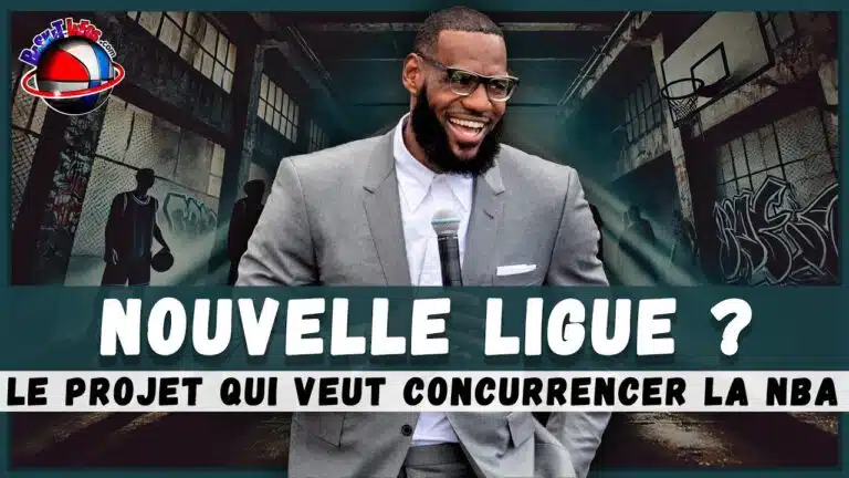 Et si une nouvelle ligue mondiale venait concurrencer la NBA ?