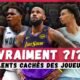 Les talents cachés des joueurs NBA