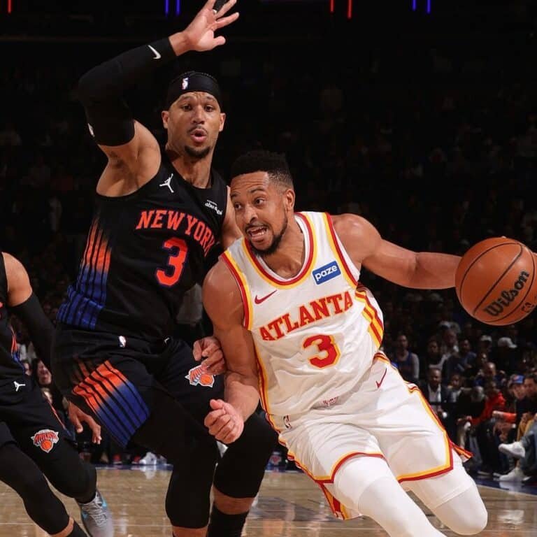 CJ McCollum : « Je pense que c’est plutôt une marque de respect »