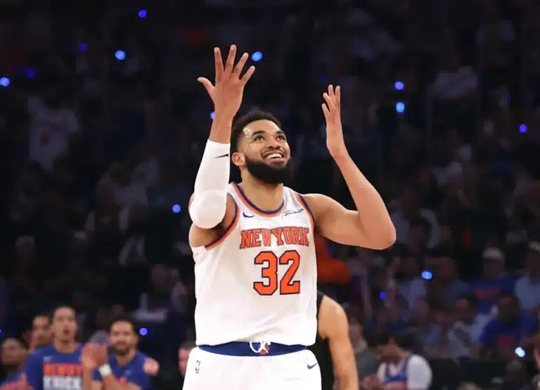 Karl-Anthony Towns : « On ne peut jamais se satisfaire de ces positions en playoffs »