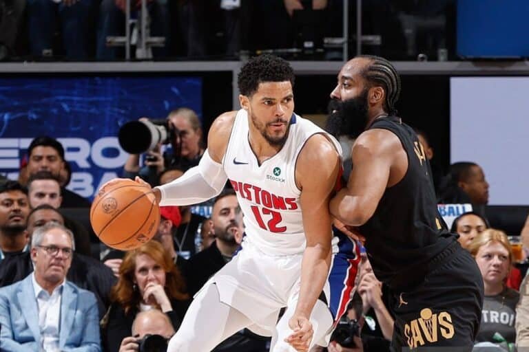 « On ne serait pas là sans Tobias Harris »