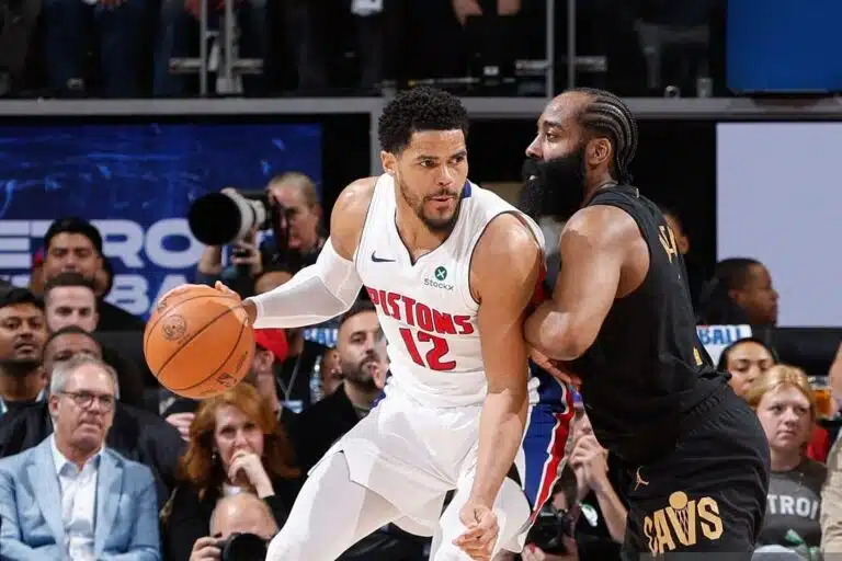 « On ne serait pas là sans Tobias Harris »