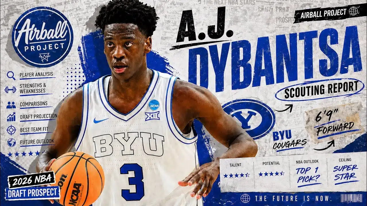 AJ Dybantsa : future superstar NBA ? (il a tout pour…) | Basket Infos