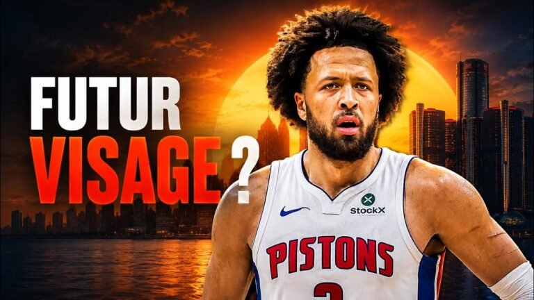Cade Cunningham futur visage de la NBA ? (ce qu’il fait en playoffs est énorme)