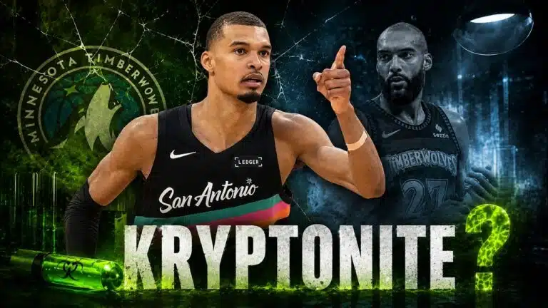 Comment Wemby a déjà trouvé l’antidote ? (Les Wolves lui posent des problèmes…)