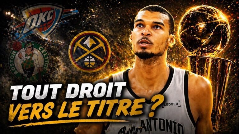 Les Spurs sont-ils déjà des contenders NBA ? (ça va vite…)