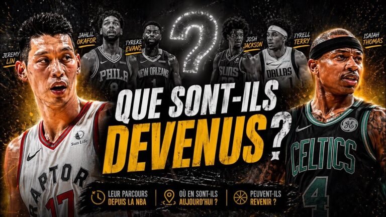 Que sont devenus ces 6 joueurs ? (leurs carrières ont déraillé…)