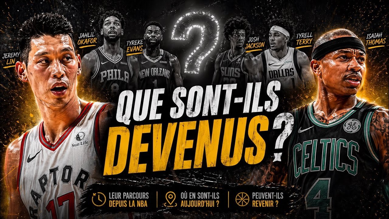 Que sont devenus ces 6 joueurs ? (leurs carrières ont déraillé…) | Basket Infos