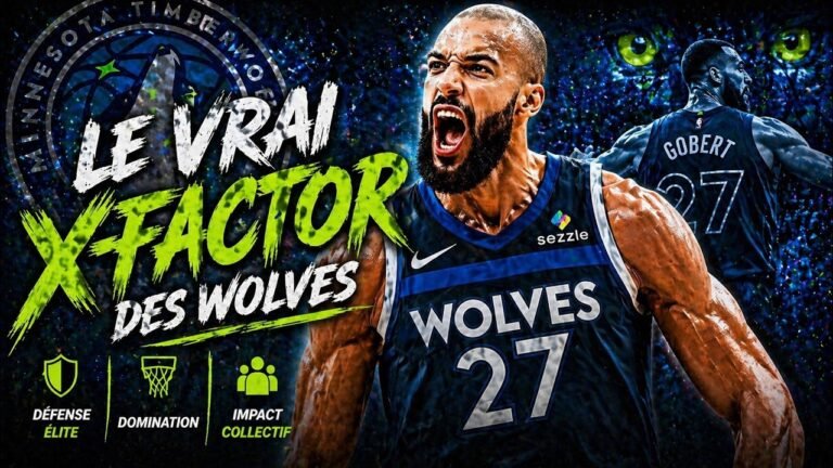Rudy Gobert est la clé des Wolves ! (et ça va en énerver plus d’un…)