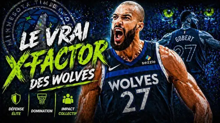 Rudy Gobert est la clé des Wolves ! (et ça va en énerver plus d’un…)