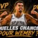 Wemby peut-il gagner le MVP ET le DPOY cette saison ? (ce serait HISTORIQUE…)