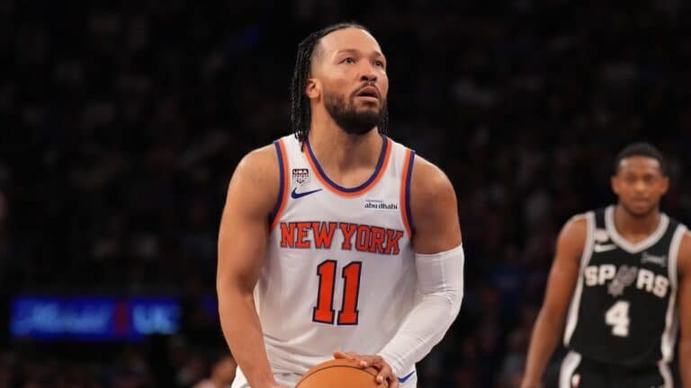 Jalen Brunson : « Je ne pense pas avoir bien joué non plus »