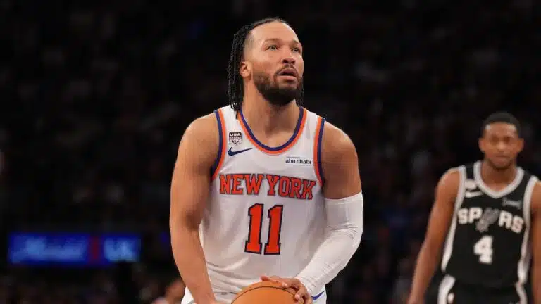 Jalen Brunson : « Je ne pense pas avoir bien joué non plus »